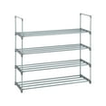 thumbnail image 6 of Veryke 4-Tier 20 Pairs Stackable Shoe Rack, Metal and Plastic, Gray, 6 of 6