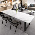 thumbnail image 3 of Marble Paper Granite Gray 16" x 160",Self Adhesive Decorative Granite Vinyl Film Furniture Counter Stick, Waterproof Removable Wallpaper Thick Roll for Countertop Cabinet Bathroom, 3 of 7