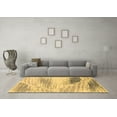 thumbnail image 3 of Ahgly Company Indoor Rectangle Abstract Brown Modern Area Rugs, 4' x 6', 3 of 4