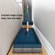 thumbnail image 3 of Trapeador de mano de 35 cm, trapeador plano de microfibra, escurridor automático, trapeador de piso de microfibra de 360 grados, trapeador de mano perezoso, adecuado para el hogar., 3 of 4
