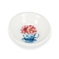thumbnail image 3 of Set of 6 Flowers In Cup Patterned Trinket Holder, 3 of 3