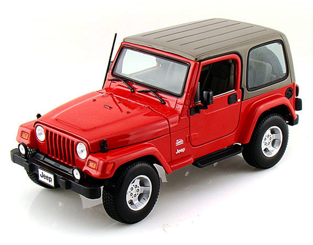 bburago jeep wrangler