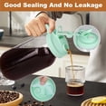 thumbnail image 4 of Cafetera Cold Brew QHH, jarra de cristal de boca ancha de 1,9 L, 4 of 7