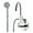 With Shower, variant on Instant Tankless Electric Hot Water Heater Faucet Kitchen Instant Heating Tap Water Heater With LED ,Easy to Install