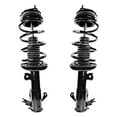 thumbnail image 3 of Detroit Axle - Front Struts & Coil Springs Sway Bar Links Outer Inner Tie Rod Ends Boots Replacement for 2012-2015 Honda Civic EX Coupe - 10pc Set, 3 of 8