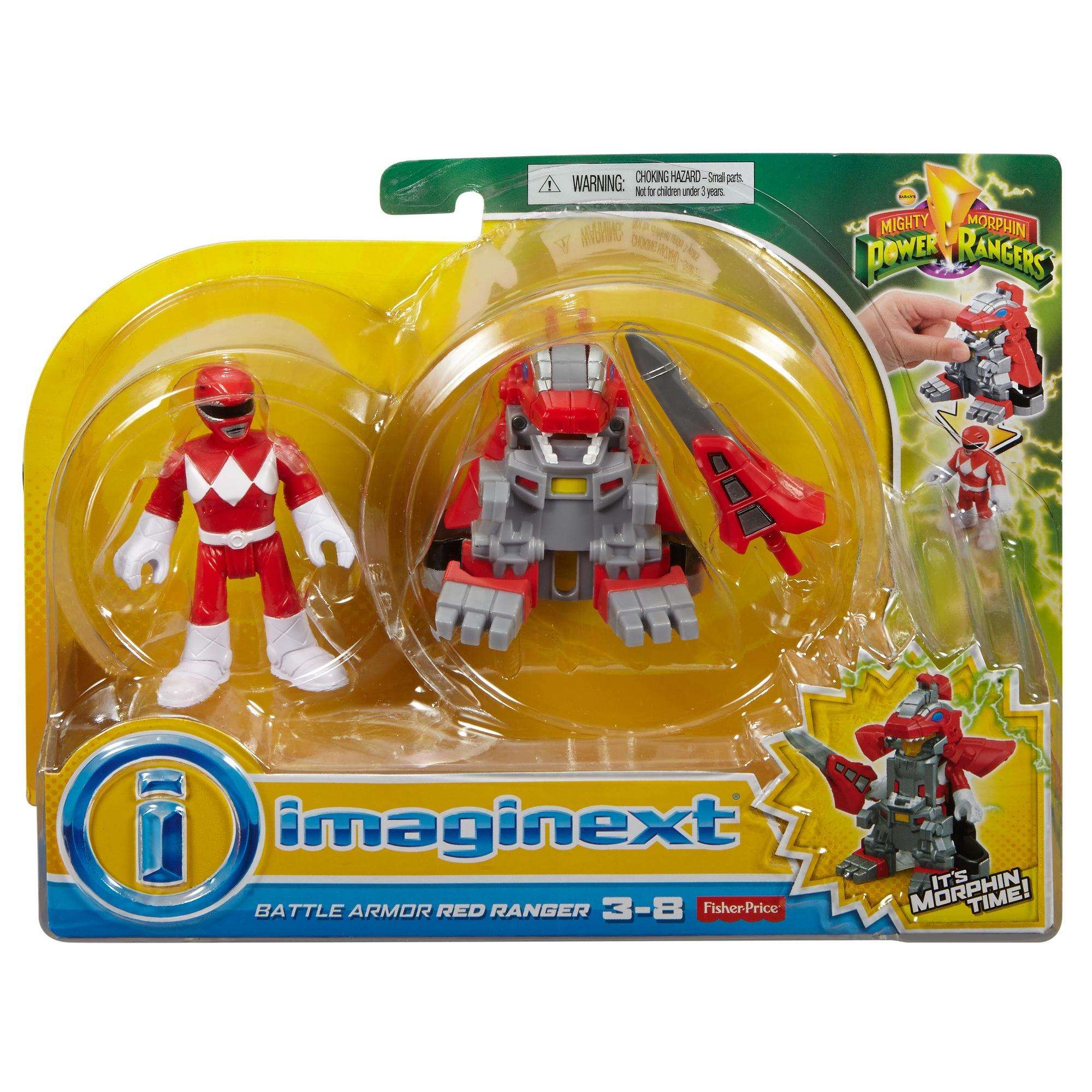 imaginext red power ranger
