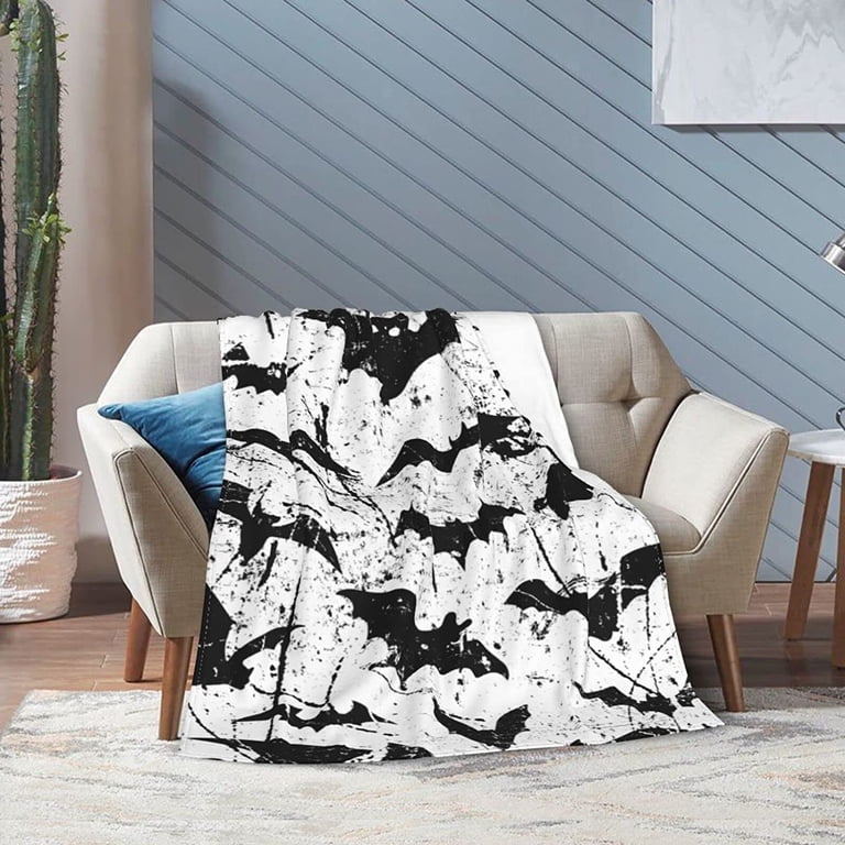 Camo Flannel Throw Blanket - Soft Lightweight & Warm 60x50 Inch Plush Blanket For Couch, Bed, Camping & Gifts