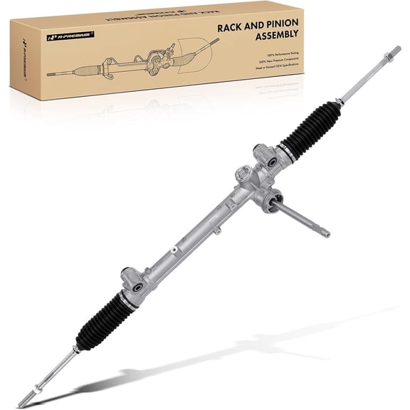 A-Premium Power Steering Rack Pinion Assembly with Inner Tie Rods Compatible with Jeep Renegade 2015-2021 & Fiat 500X 2016-2020, 1.3L, 1.4L, 1.8L, 2.4L