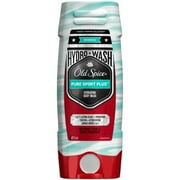 Old Spice Hydro Wash Body Wash Pure Sport Plus (Pack of 14)