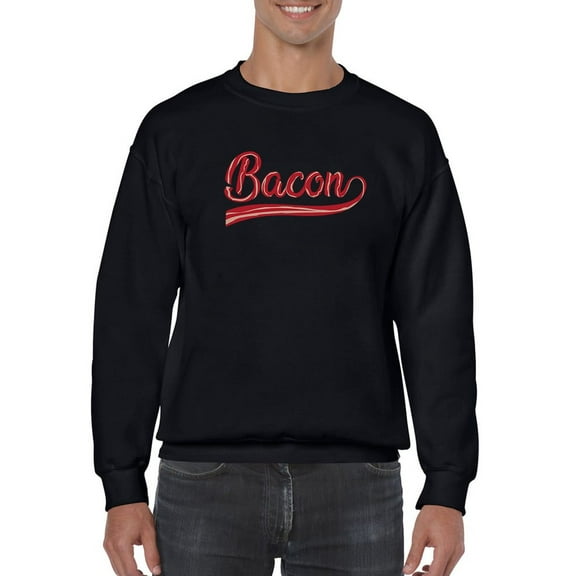 Bacon Is Everything Sweatshirt Men -GoatDeals Designs, Male x-Large