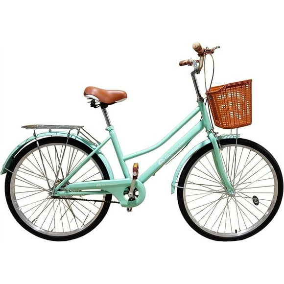 Bicicleta Urbana Bluelander Rodada 26 Turquesa