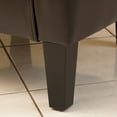 thumbnail image 6 of Bonded Leather - Modern Look - Library for Reading - Comfortable Club Chair, 6 of 6