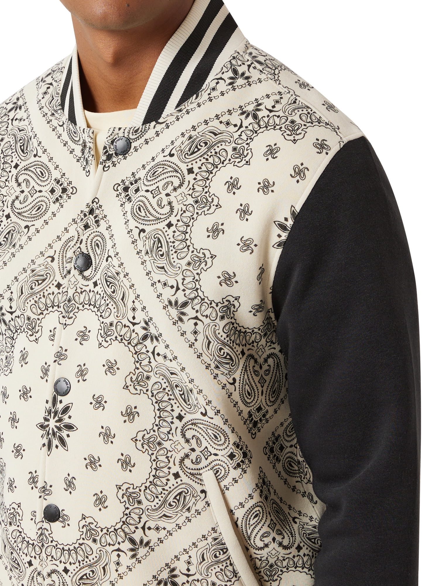 Dogg Supply by Snoop Dogg Men's & Big Men's Varsity Jacket, Sizes XS-3XL