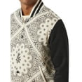 thumbnail image 6 of Dogg Supply by Snoop Dogg Men's & Big Men's Varsity Jacket, Sizes XS-3XL, 6 of 8