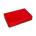 thumbnail image 4 of GUOOL Empty Watercolor Palette Box Paint Pallet Practical Portable Art Supplies Red Paint Palette Box for Artists Painters Students A 12grids, 4 of 7