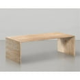 thumbnail image 2 of Meridian Furniture Lucca Beige Coffee Table, 2 of 8