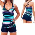 thumbnail image 5 of New Women UK 6-18 Two Piece Tankini Sets Swimsuit Sports Clothes Shorts Swimwear M/UK8, 5 of 8