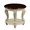 Beige | End Table, variant on Hassch 2-Tier Round End Table, Modern Side Table with Storage Shelf, Nightstand for Small Space, Living Room, Bedroom, Antique Natural