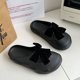 thumbnail image 4 of Dinheiro Ropa exterior estudiantes lindos todo Baotou zapatillas de casa arco fresco suela gruesa, 4 of 5