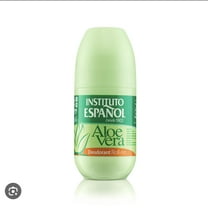 Instituto Espanol Rollon Bottle 75ml Deodorant with Aloe Vera Unisex Deodarant and Antiperspirant For Sensitive Skin