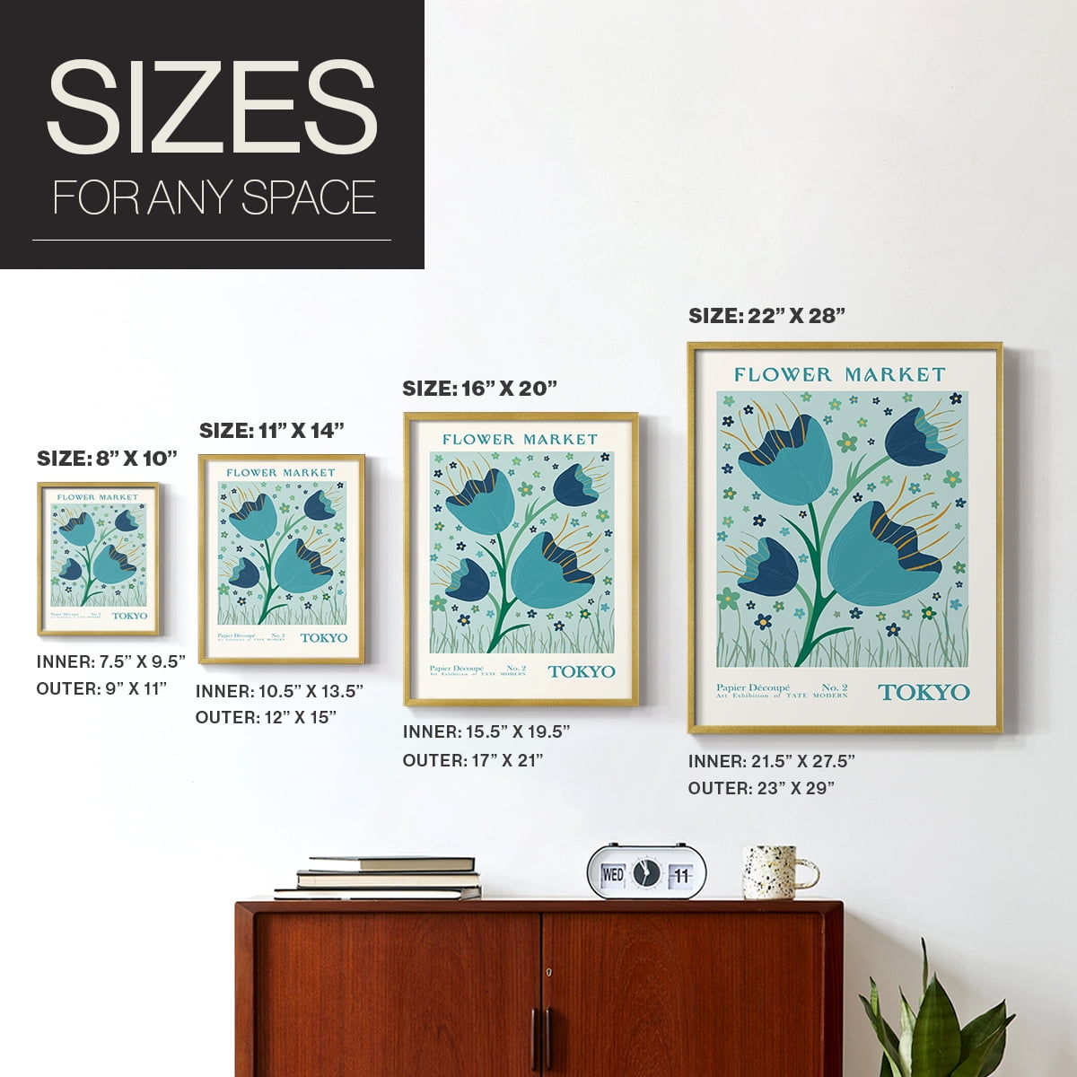 Matisse V Framed Print - Solid Wood