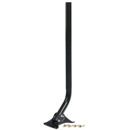 UPC: 0853748001736 | Antennas Direct 40-inch Universal TV Antenna Mast  Pivoting Base  Hardware  Powder-Coated Steel