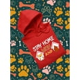 thumbnail image 3 of Stay Home Corgi And Coffee Hoodie Men -Image by Shutterstock, Male x-Large, 3 of 4