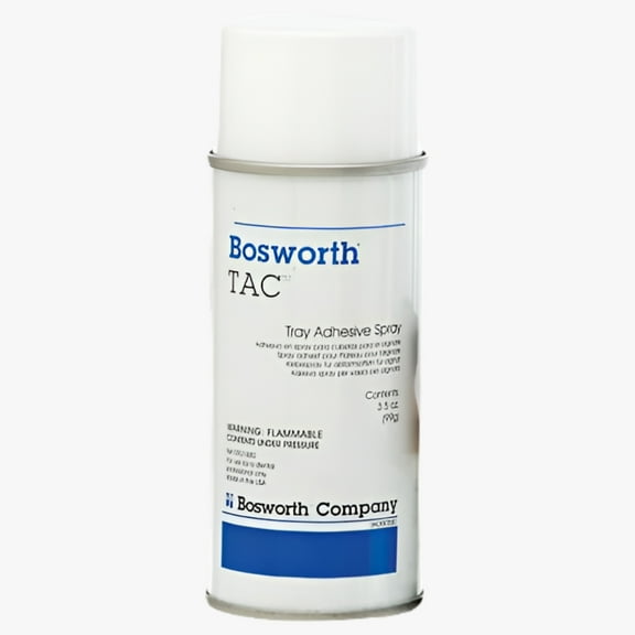 Keystone 0921880 Bosworth TAC Tray Adhesive Compound Dental Spray 3.5 Oz Bottle