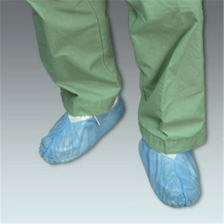 Dynarex DY-2134-1 Slippers Elastic Blue Non-Skid, Extra Large, 100 per pack