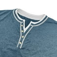 thumbnail image 3 of fatyb Summer Casual Shirts for Men Summer V Neck Tee Shirts Mens Lightweight Pullover Short Sleeve Tops, 3 of 6