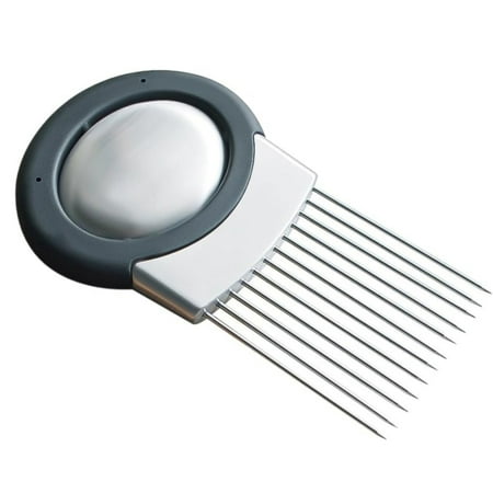 

Deals on Walmart 2024 Upgraded Onion Holder for Slicing Stainless Onion Slice Holder Lemon Slicer Vegetable Cutter Home Kitchen Tools Onion Holder for Slicing Meat Onion Potato Tomato