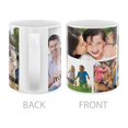 thumbnail image 3 of WIRESTER Personalized Coffee Mug Picture, Customize Picture From Your Photo 11oz 325ml Ceramic Tea Cup Coffee Mug For Gift, Birthday, Anniversary, Christmas - Upload 5 Image, 3 of 7