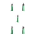 thumbnail image 1 of Llavero con colgante de borla Yuarrent 28 piezas Verde Type2 NO2, 1 of 6