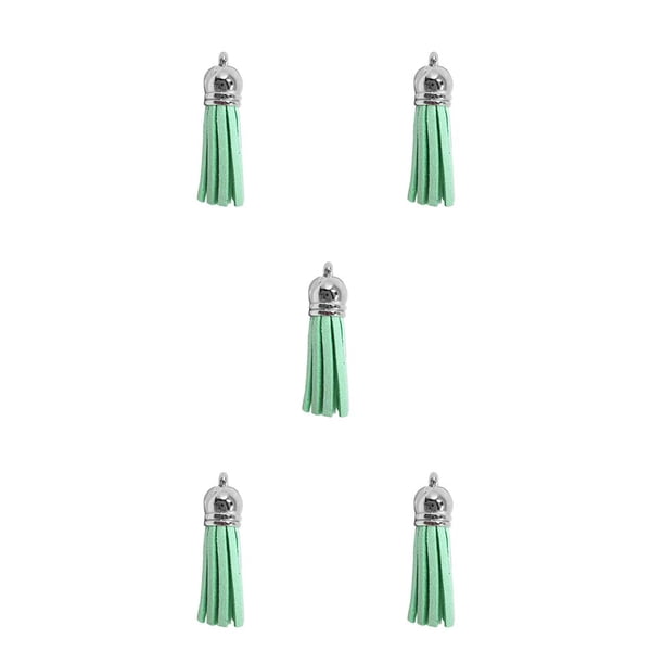 Llavero Bearachild 28 piezas encantos colgante borlas Verde