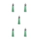 thumbnail image 3 of Toystoory 28 Piezas Bolsa Keychian Encantos Llavero Borlas Simple Llavero Borla Adorno DIY Accesorio para Bolsas Llaves Verde CBP213856, 3 of 6
