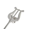 thumbnail image 2 of Clarinet Marching Lyre Portable Music Stand Music Sheet Clip Iron Clamp on Holder, 2 of 4