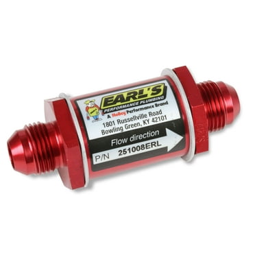 Earl's Performance 251008ERL Brake Hydraulic Line