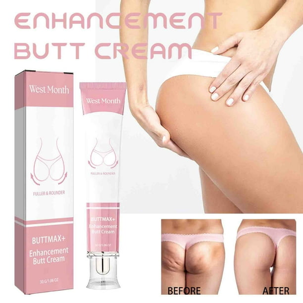 Fiudx Crema para Realzar Los Glúteos, Ingredientes Naturales para Unas Curvas Firmes y Tonificadas, Aceite Hidratante y Nutritivo para Una Mayor Elasticidad, Regalo Perfecto para Mujeres Que Buscan C