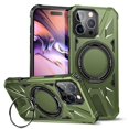 thumbnail image 2 of iCase Shop Hard Shell Back Cover Cell Phone Case for Apple iPhone 17 Pro Max, Green, 2 of 5
