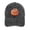 Black, variant on Cinnamon Roll Charcoal Baseball Cap for Men Women, Adjustable Snapback Hats Cotton Hat