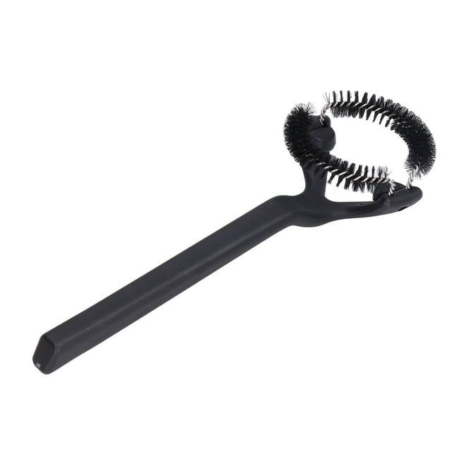 Brosse de Machine à Café Détachable, Machine à Café Brosse de Nettoyage Machine à Café Brosse Propre Machine à Café Ronde Brosse Propre Intégration Transparente