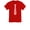 Red, variant on Boys Unisex Red Hearts Tie Valentine's Day Kids T Shirt
