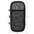 thumbnail image 7 of Pen+Gear Black Mesh Pencil Pouch, 7 of 7