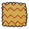 thumbnail image 3 of R&M International Square Fluted 2.75" Cookie Cutter, 3 of 4