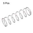 thumbnail image 2 of Unique Bargains 16mmx1.2mmx50mm 304 Stainless Steel Compression Spring 15.7N Load Capacity 5 pcs, 2 of 5