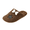 Brown, variant on EKVAHL Orthopedic Slippers for Women, Fluffy Plush Arch Support Slip On House Shoes, Closed Toe Indoor Bedroom Daily Slippers Black