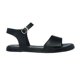 thumbnail image 2 of Sandalia Para Mujer Casual Ajustable Tipo Piel Negro Cómoda negro 24 Incógnita 108D1F, 2 of 7