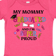 thumbnail image 4 of Inktastic My Mommy Graduated and I'm Super Proud Boys or Girls Baby Bodysuit, 4 of 5