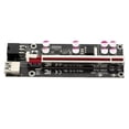 thumbnail image 2 of Ver009S Puls 8 Pci-E A Pcie 1X A 16X Tarjeta Elevadora Fuente De Alimentación 6Pin 3 En 1 Tarjeta Extensora Con Cable Usb 3.0 Para Tarjeta Gráfica De Video Scienceny EL012037-00, 2 of 6