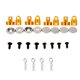 thumbnail image 1 of Montaje Invisible Del Poste Del Cuerpo De La De Shell Del Coche De RC Magnética 4pcs / Pack dorado, 1 of 7